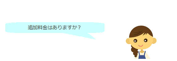 よくあるご質問のイラスト