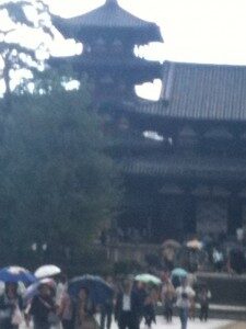 法隆寺の写真